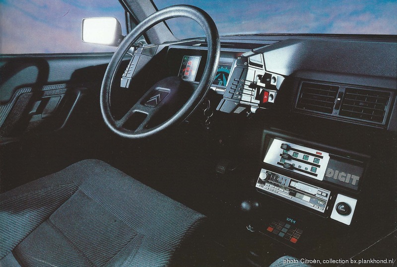 Interieur BX 19 Digit