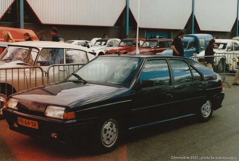 BX Sport, datum eerste toelating 16 juni 1986
