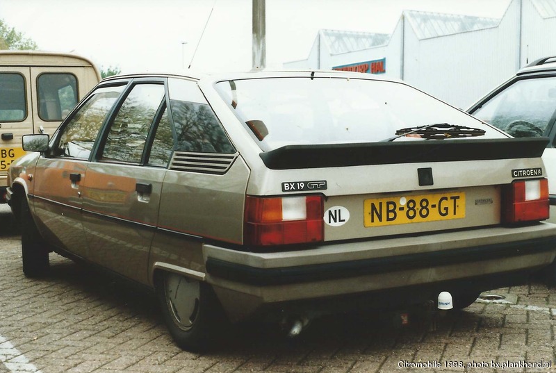 BX 19 GT