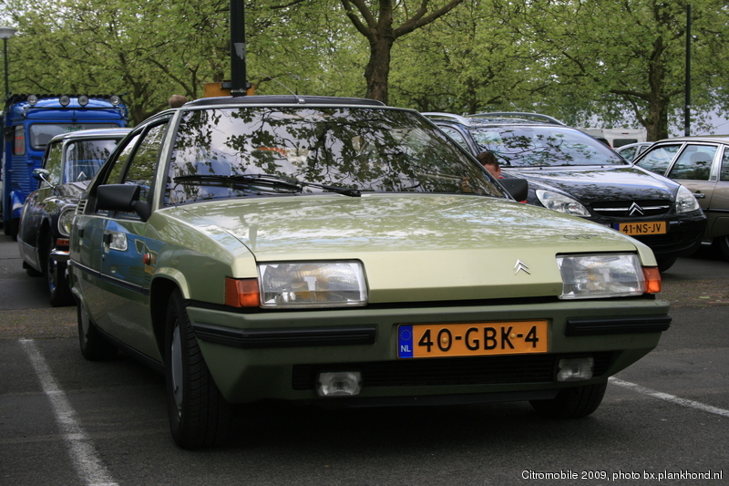 BX 19 GT, Vert Cali