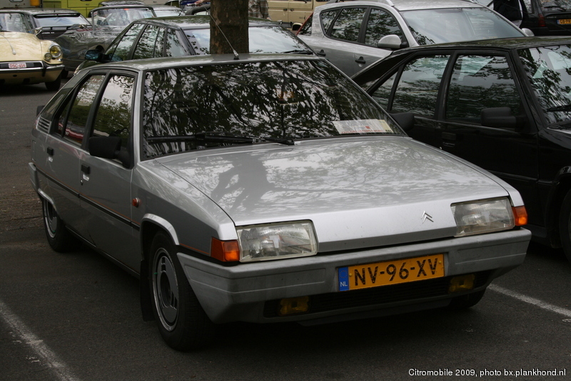 NV-96-XV, kleur Gris Perl&eacute;, datum eerste toelating 28 november 1985