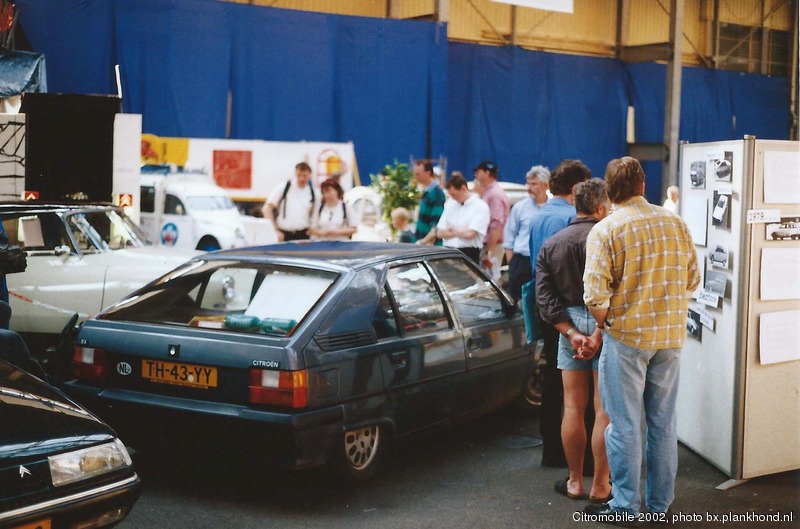 BX Basis, datum eerste toelating mei 1988, Gris Meteor
