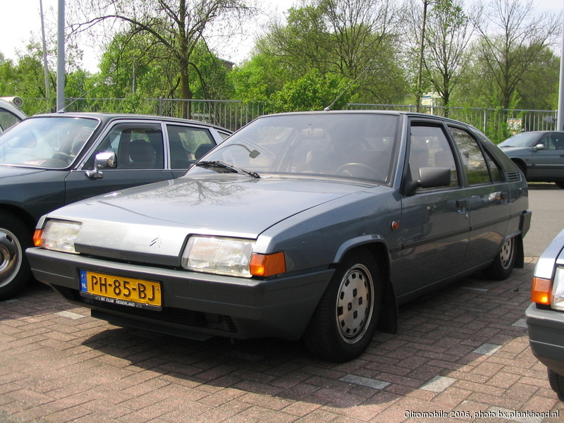 PH-85-BJ, Gris Renard, datum eerste toelating 20 maart 1986