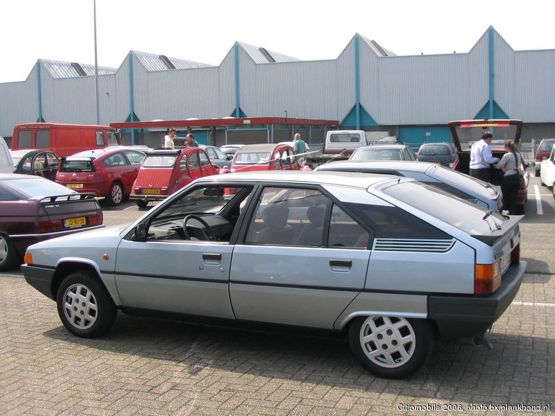 VB BX 86, Blue Romantique