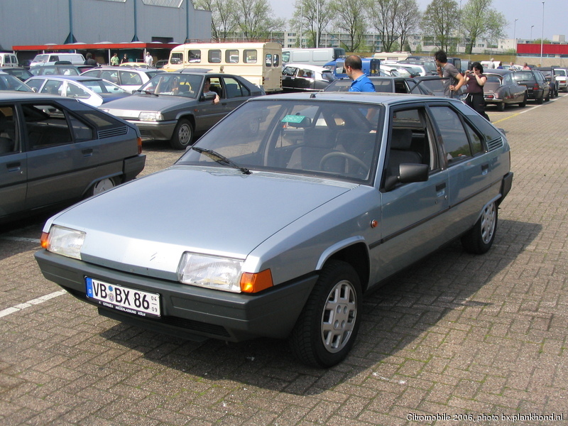 VB BX 86, Blue Romantique
