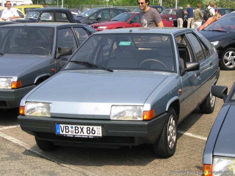 VB BX 86, Blue Romantique