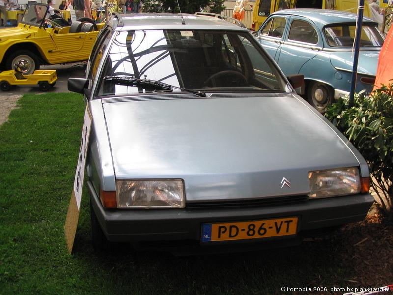 BX 19 RD Break, datum eerste toelating 21 februari 1986