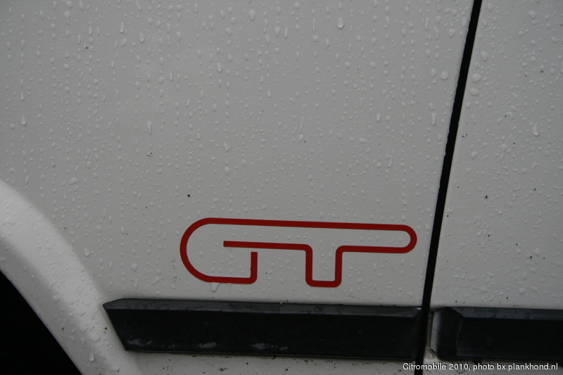 BX 19 GT, Blanc Meije, datum eerste toelating 22 november 1984