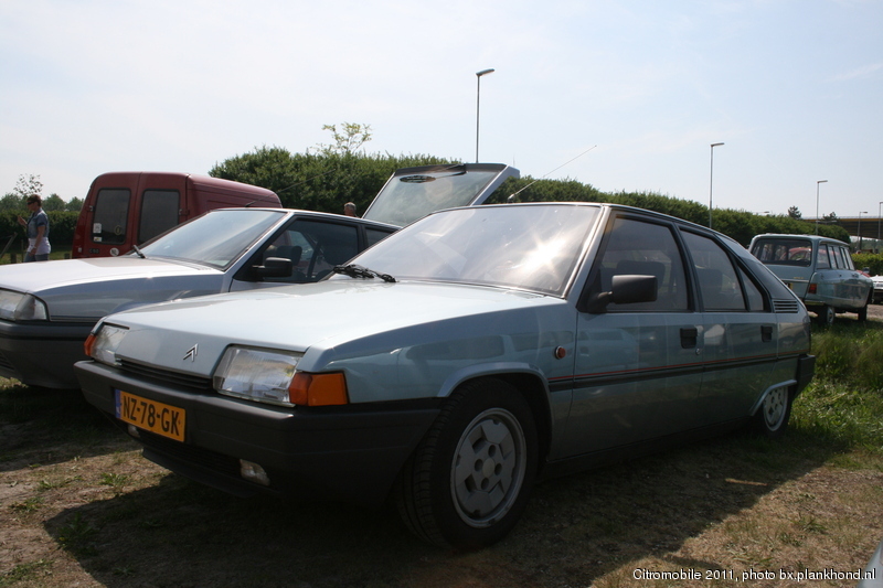 NZ-78-GK kleur Gris Renard, datum eerste toelating 20 januari 1986