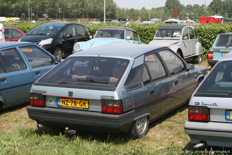 NZ-78-GK kleur Gris Renard, datum eerste toelating 20 januari 1986
