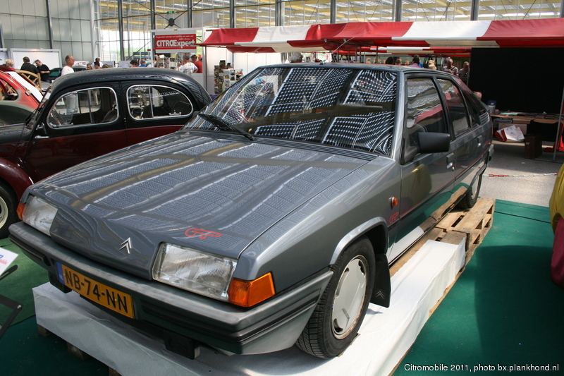 BX 19 GT, Gris Renard