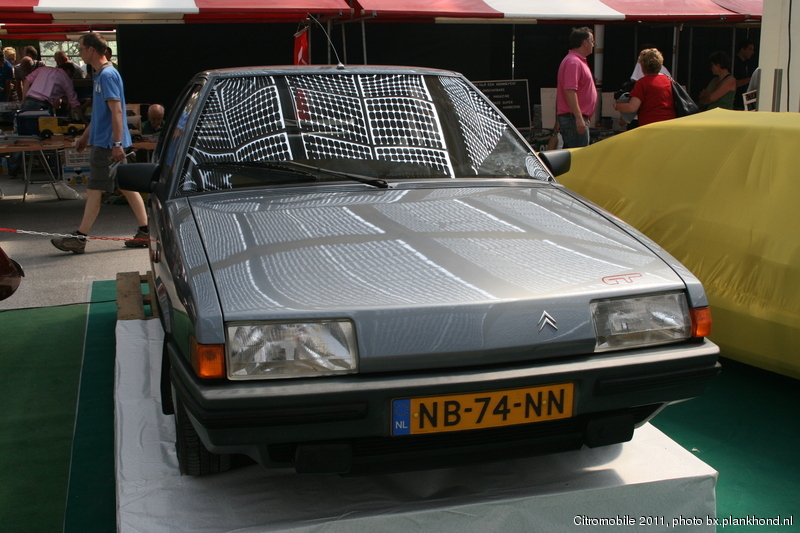 BX 19 GT, Gris Renard