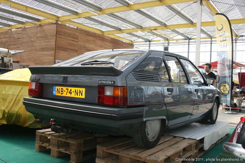 BX 19 GT, Gris Renard