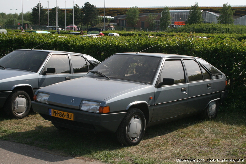 PH-86-BJ, kleur Gris Renard, datum eerste toelating 8 augustus 1986