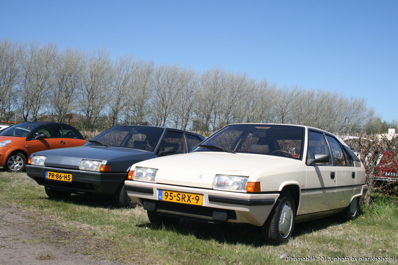 BX 19 GT en BX 19 Digit