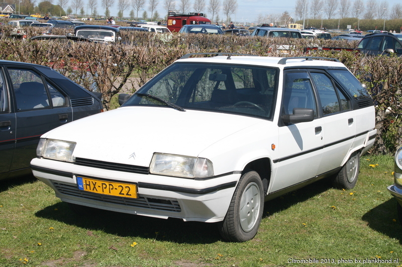 BX 19 TGD Break, datum eerste toelating 20 mei 1994