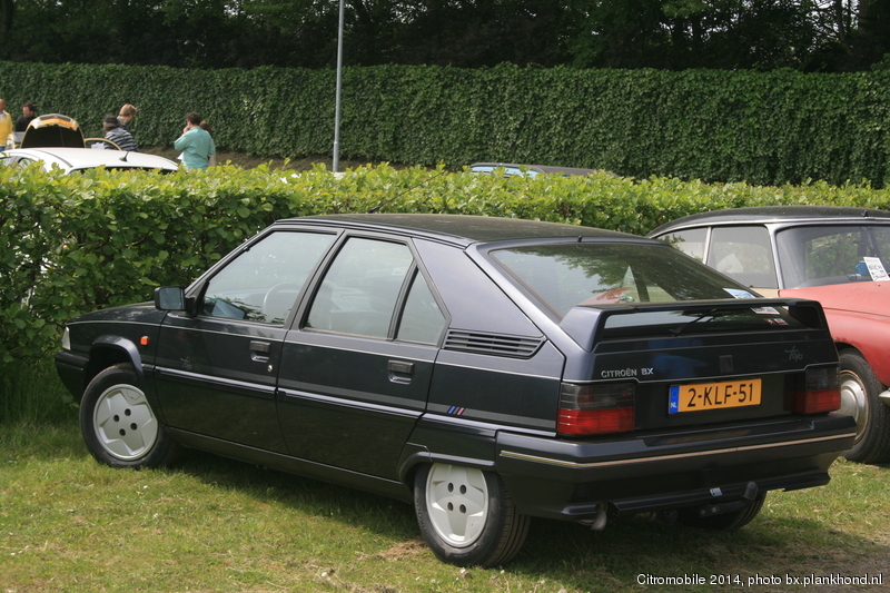 BX Top, de Duitse versie van de BX Millésime/Chic